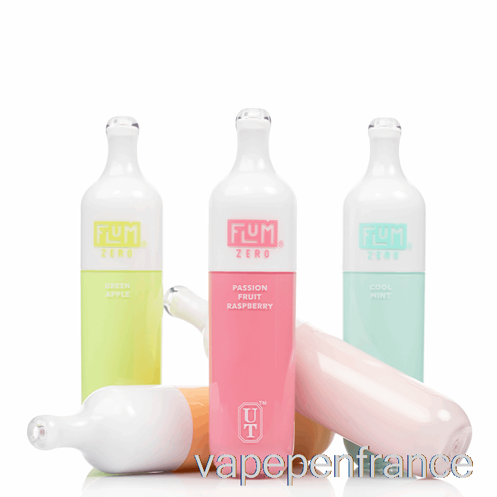 Flum Float 0% Zéro Nicotine 3000 Stylo Jetable Mangue Ananas Pêche Vape